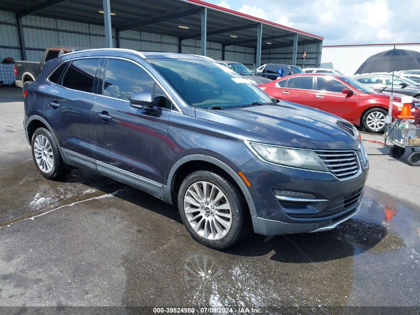 2015 LINCOLN MKC