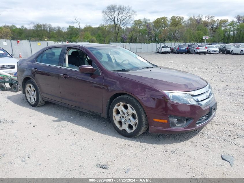 2011 FORD FUSION SE