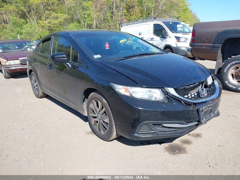 2015 HONDA CIVIC EX