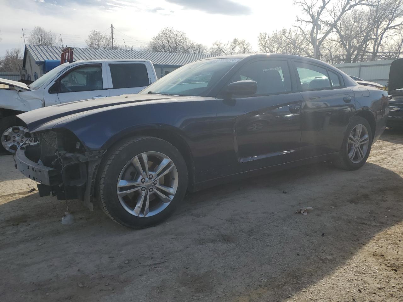 2014 DODGE CHARGER SXT