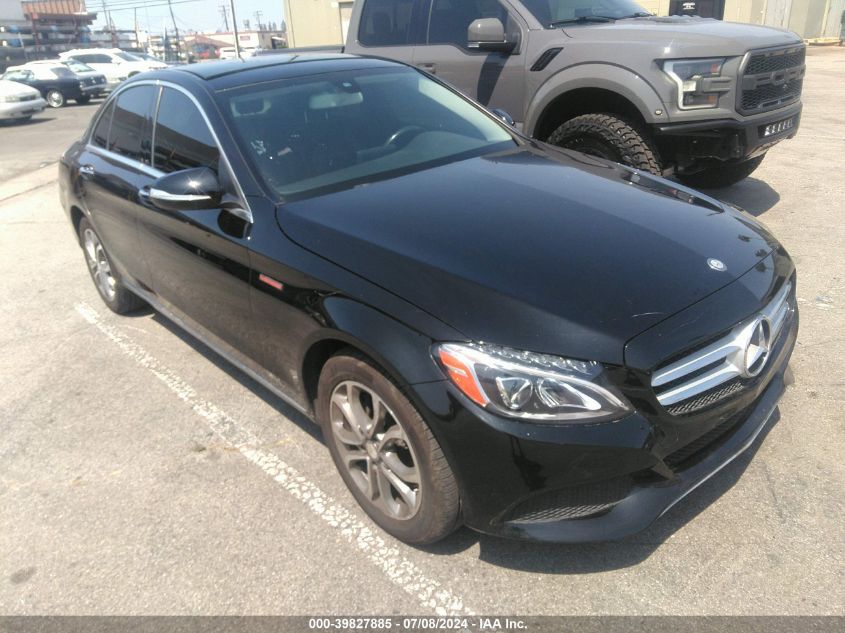 2015 MERCEDES-BENZ C 300