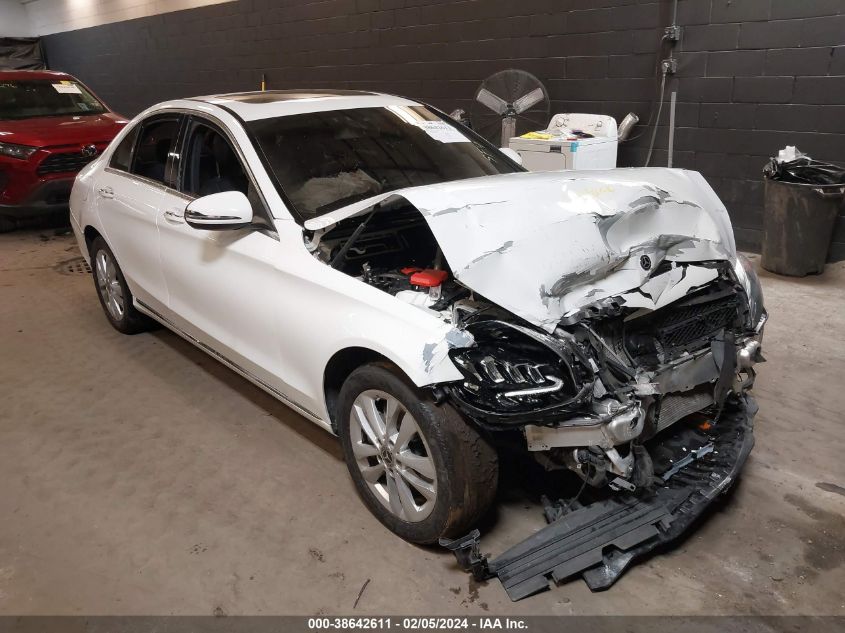 2020 MERCEDES-BENZ C 300 4MATIC