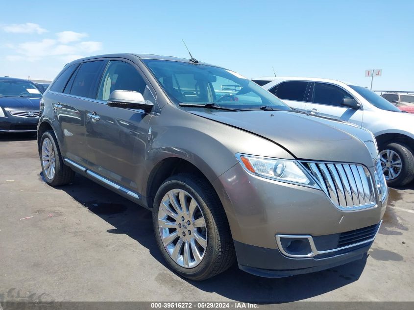 2012 LINCOLN MKX