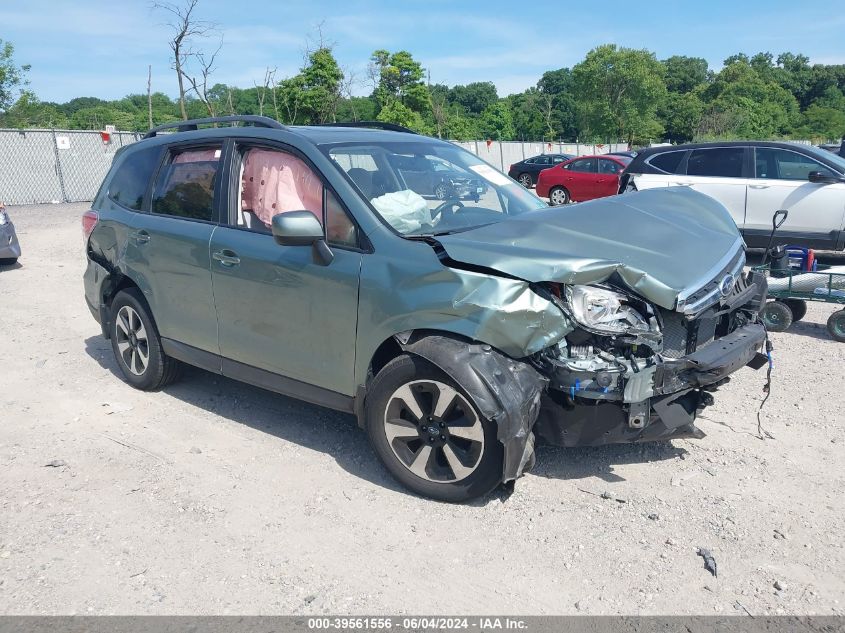 2017 SUBARU FORESTER 2.5I PREMIUM