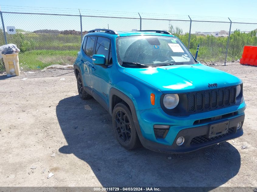 2020 JEEP RENEGADE ALTITUDE FWD