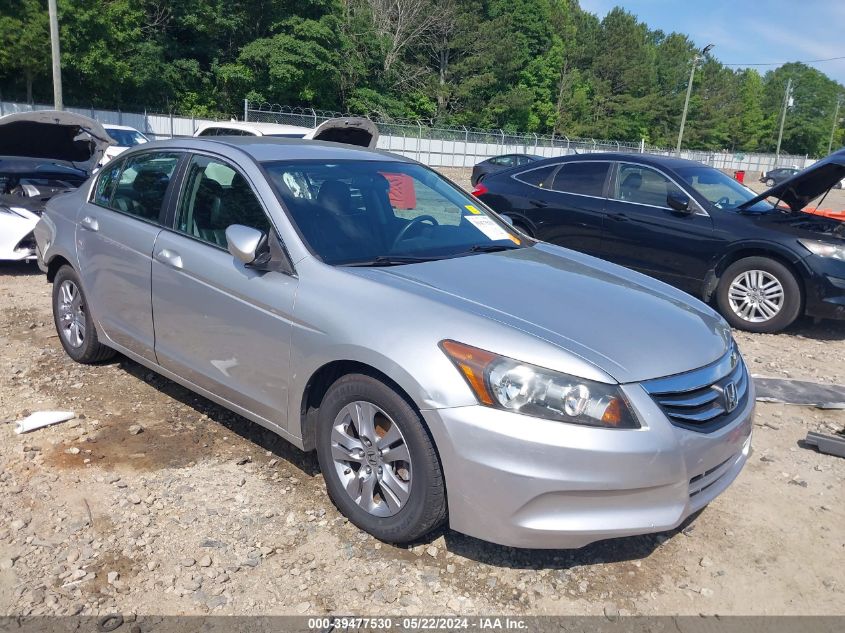 2012 HONDA ACCORD 2.4 SE