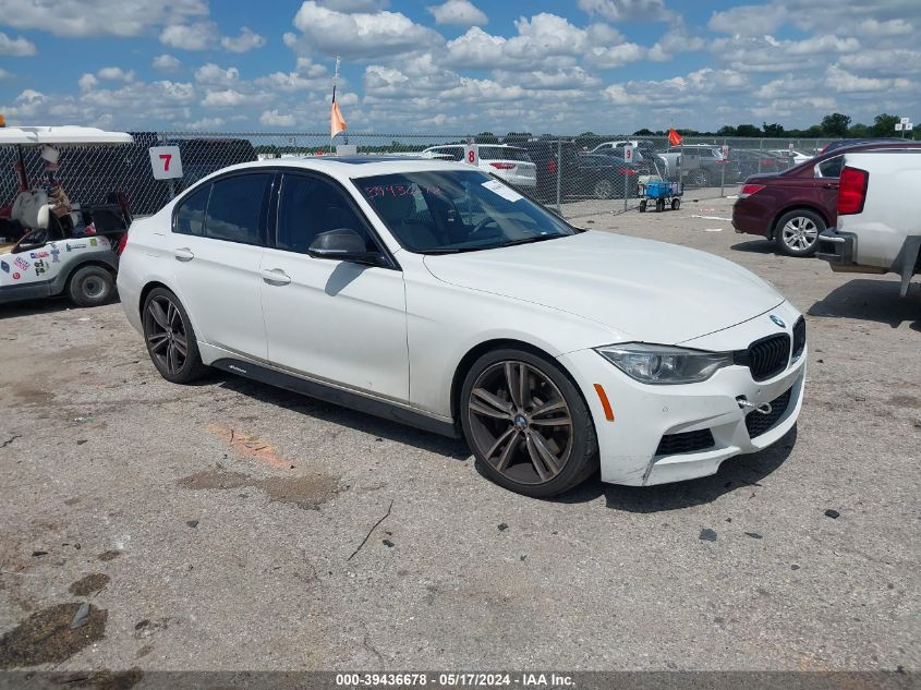 2015 BMW 335I