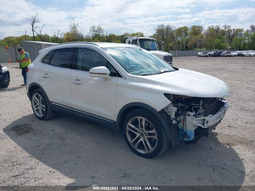 2016 LINCOLN MKC RESERVE