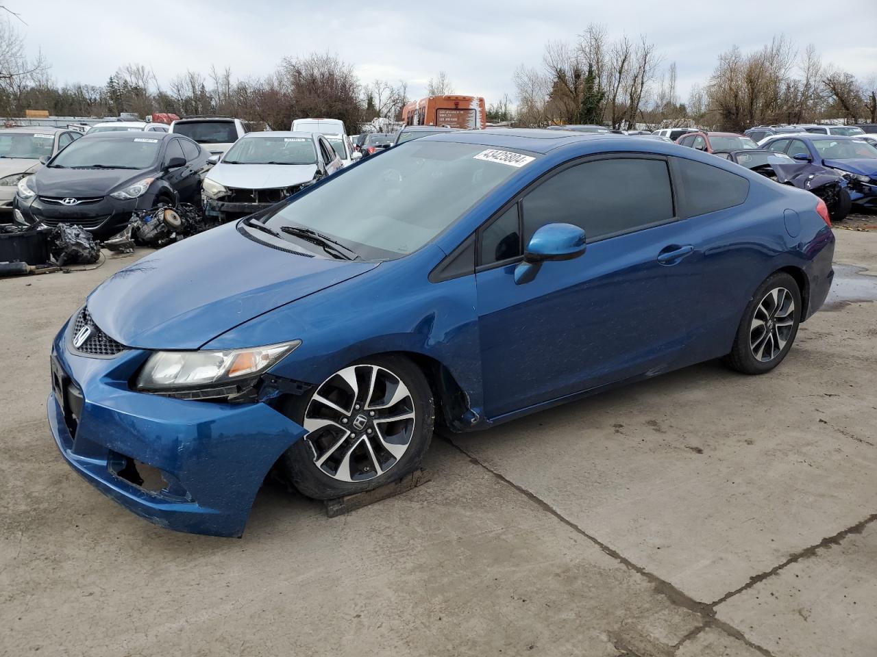 2013 HONDA CIVIC EX