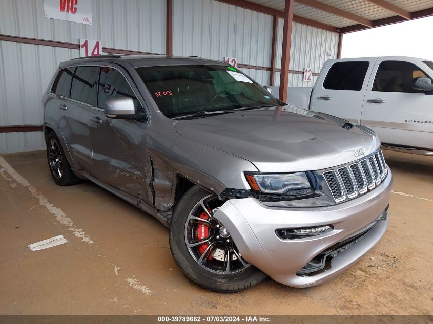 2014 JEEP GRAND CHEROKEE SRT-8