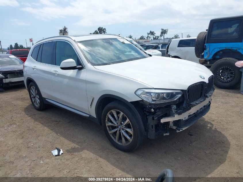 2019 BMW X3 SDRIVE30I