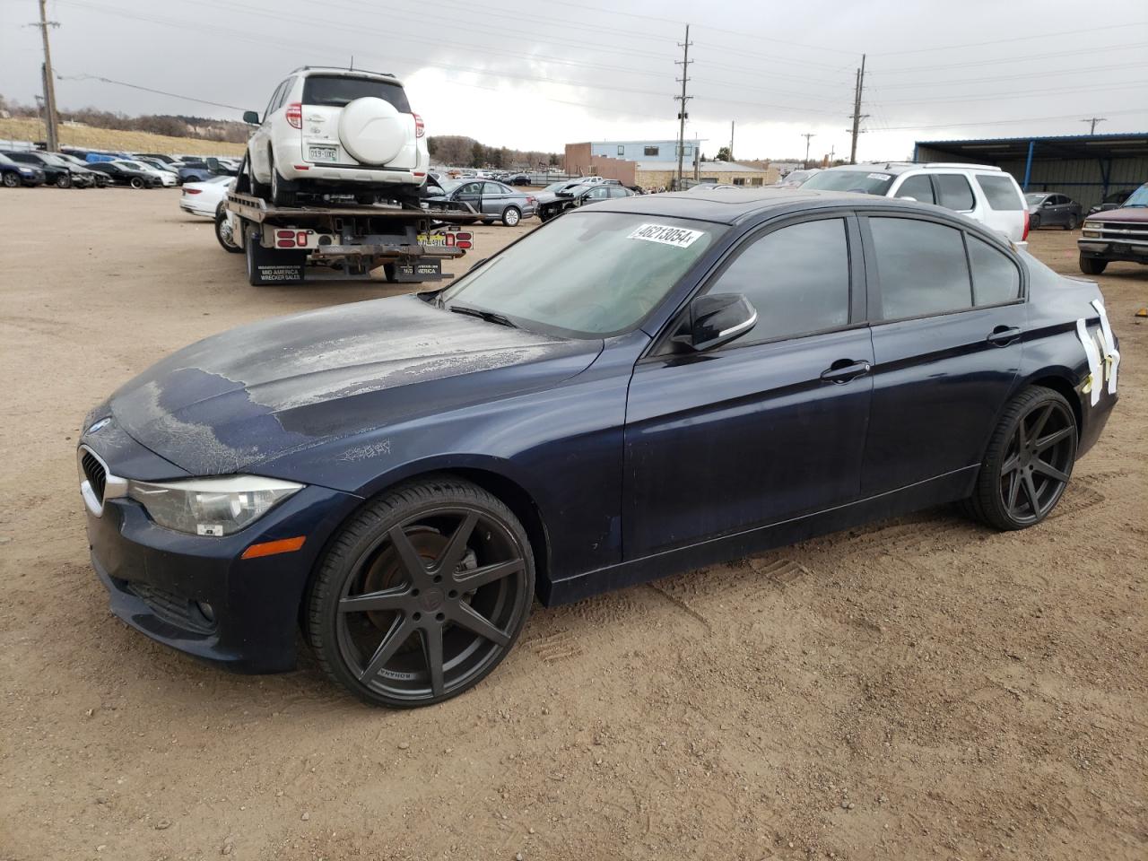 2015 BMW 320 I XDRIVE