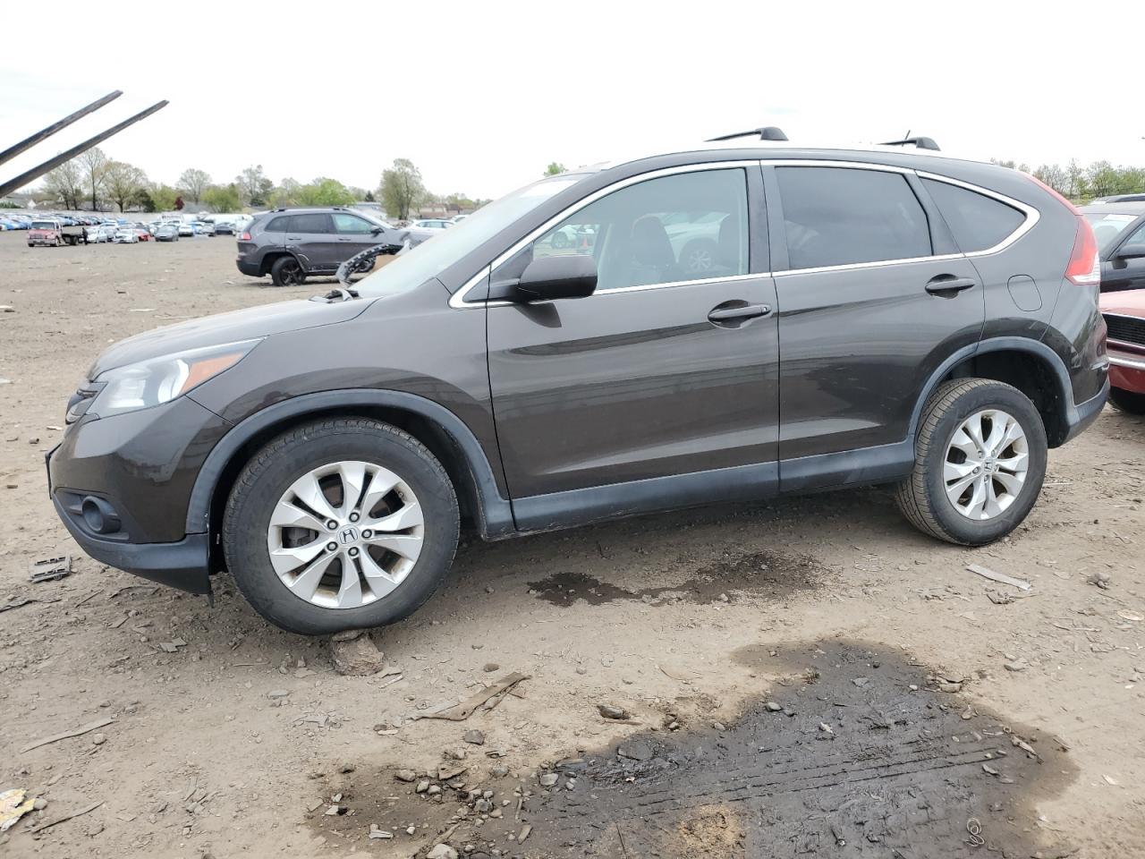 2013 HONDA CR-V EXL