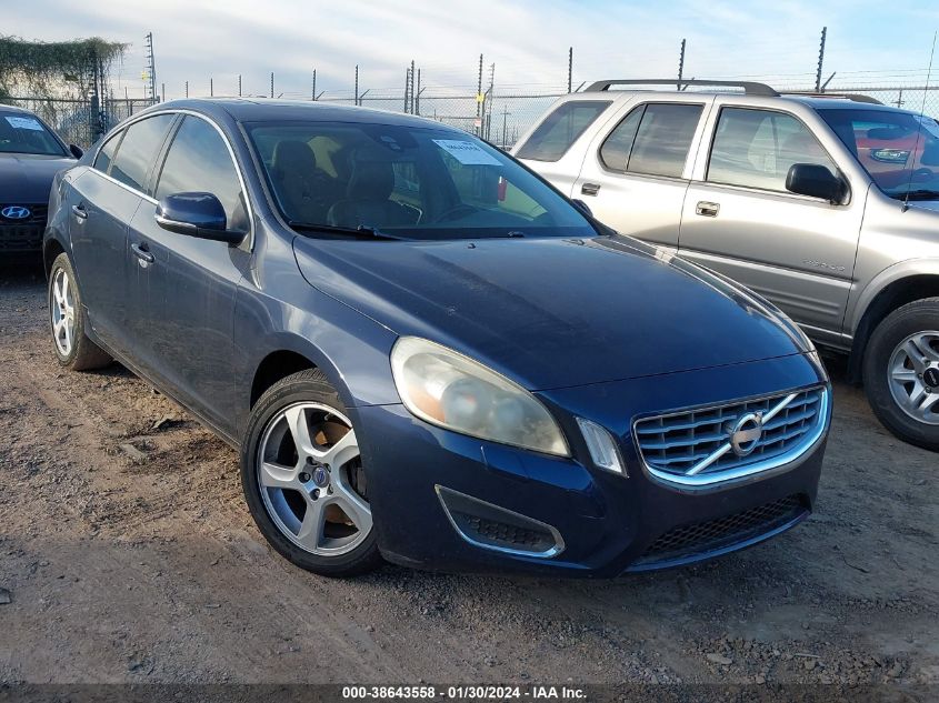 2013 VOLVO S60 T5/T5 PLATINUM/T5 PREMIER/T5 PREMIER PLUS