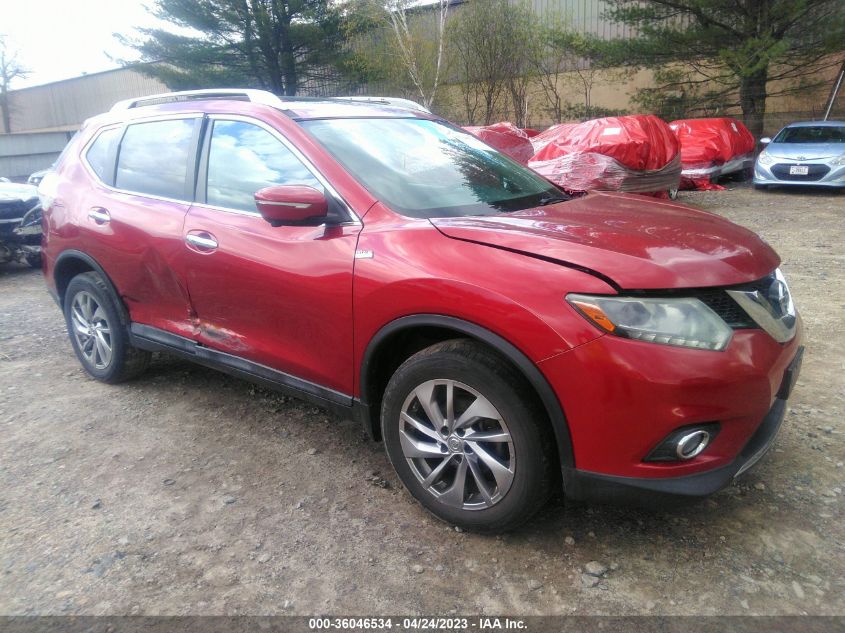 2015 NISSAN ROGUE SL