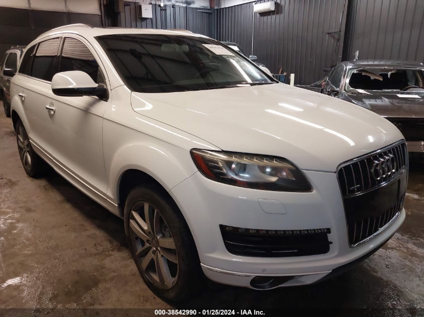 2015 AUDI Q7 3.0T PREMIUM