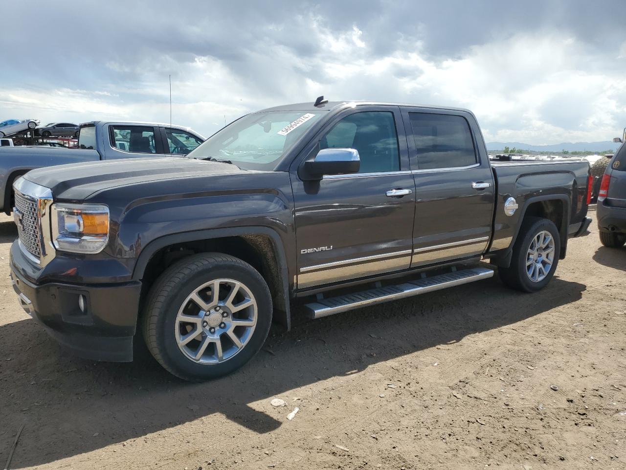 2014 GMC SIERRA K1500 DENALI