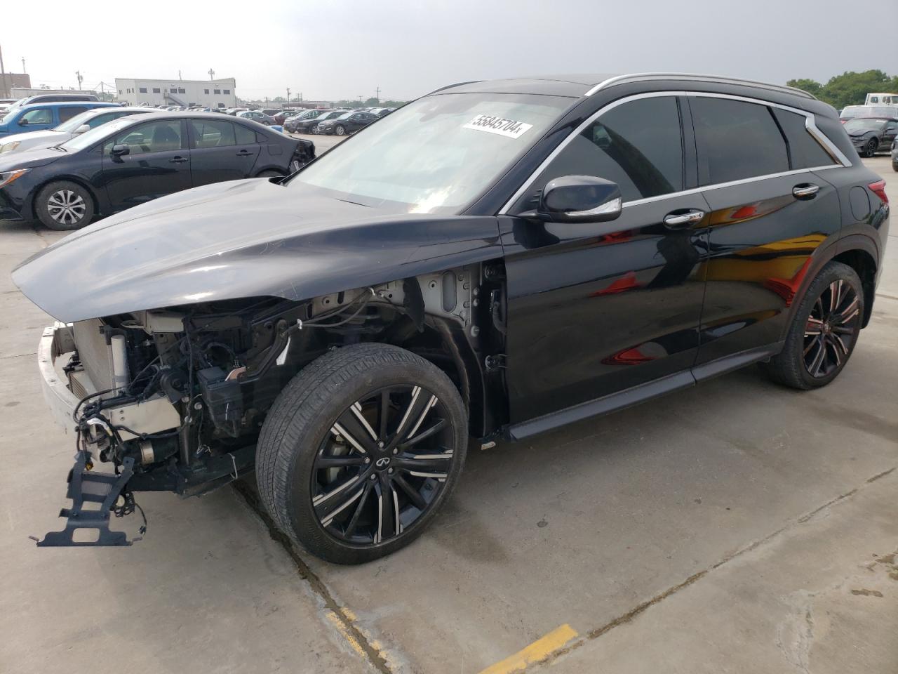 2021 INFINITI QX50 LUXE