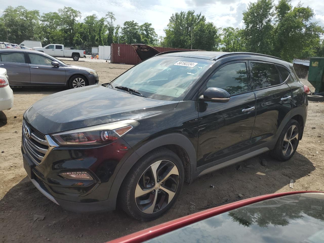 2017 HYUNDAI TUCSON LIMITED