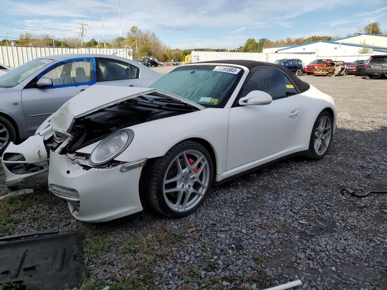 2010 PORSCHE 911 CARRERA S