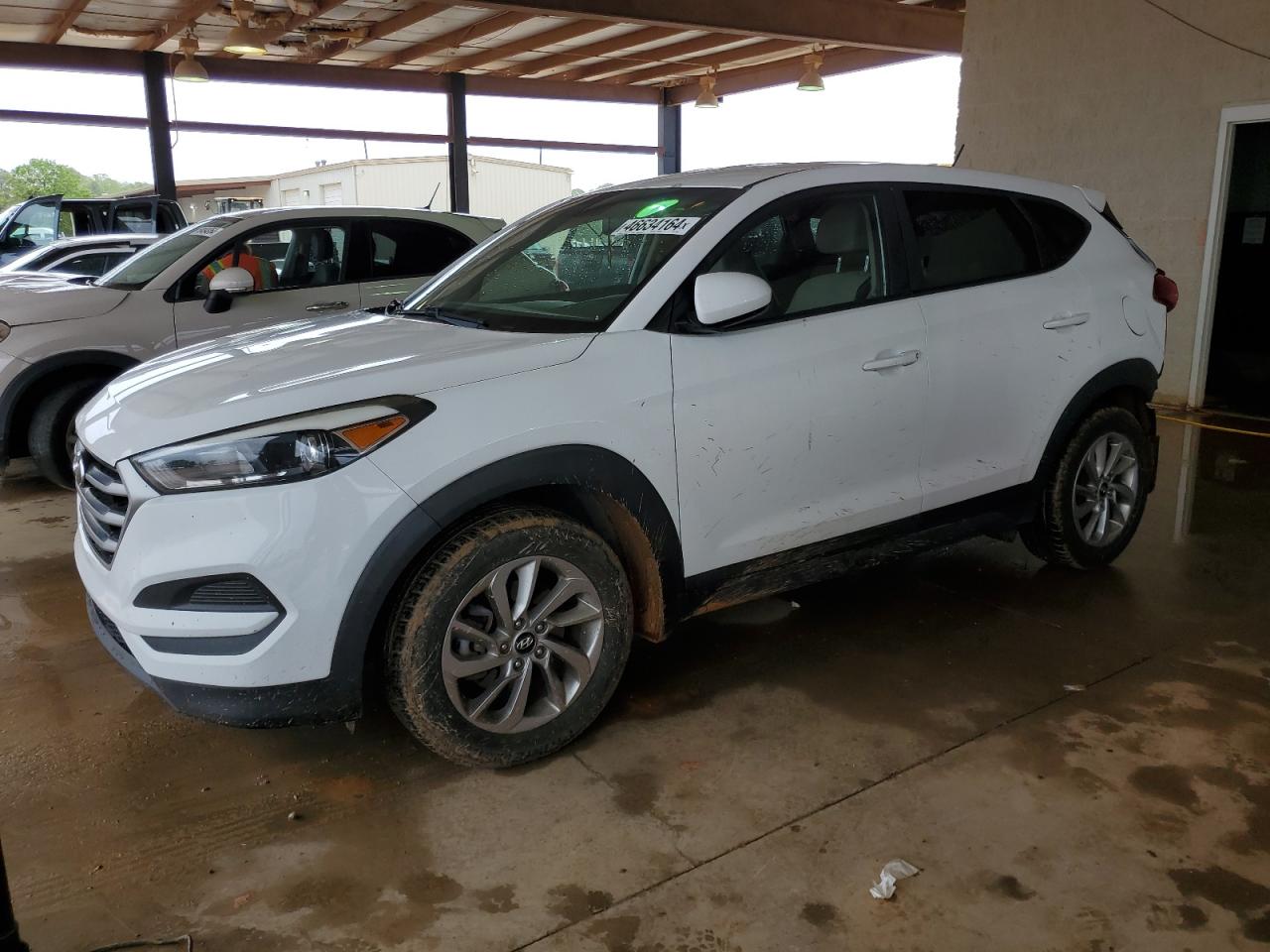 2018 HYUNDAI TUCSON SE