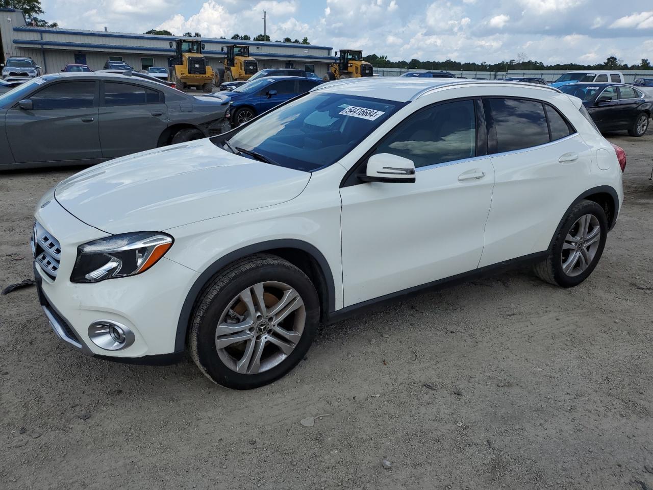 2018 MERCEDES-BENZ GLA 250