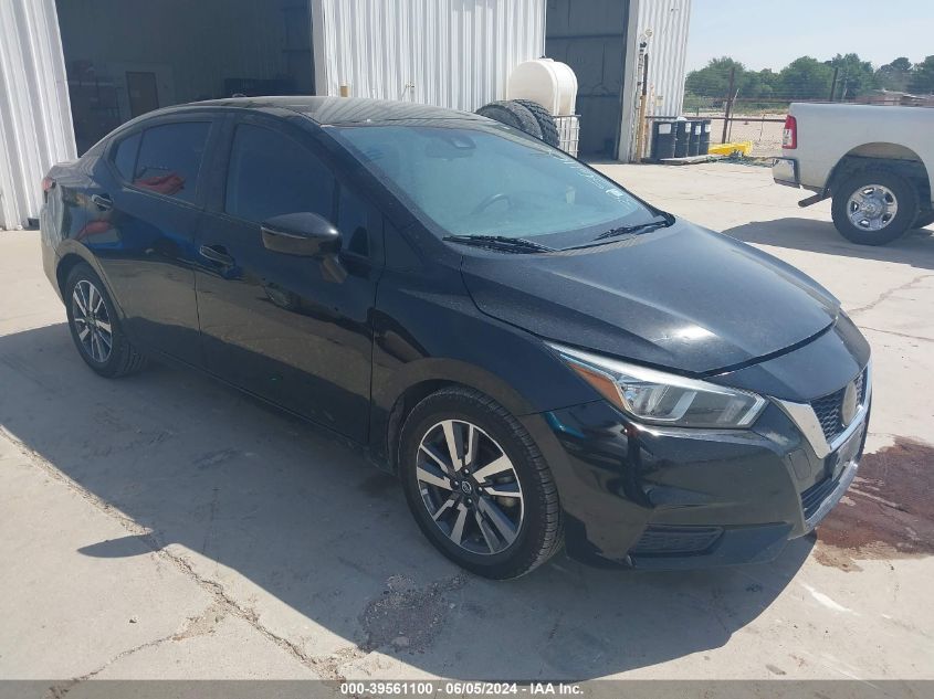 2020 NISSAN VERSA SV XTRONIC CVT