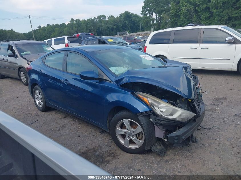 2014 HYUNDAI ELANTRA SE