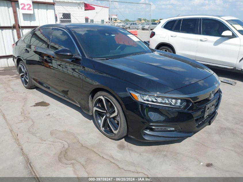 2020 HONDA ACCORD SPORT