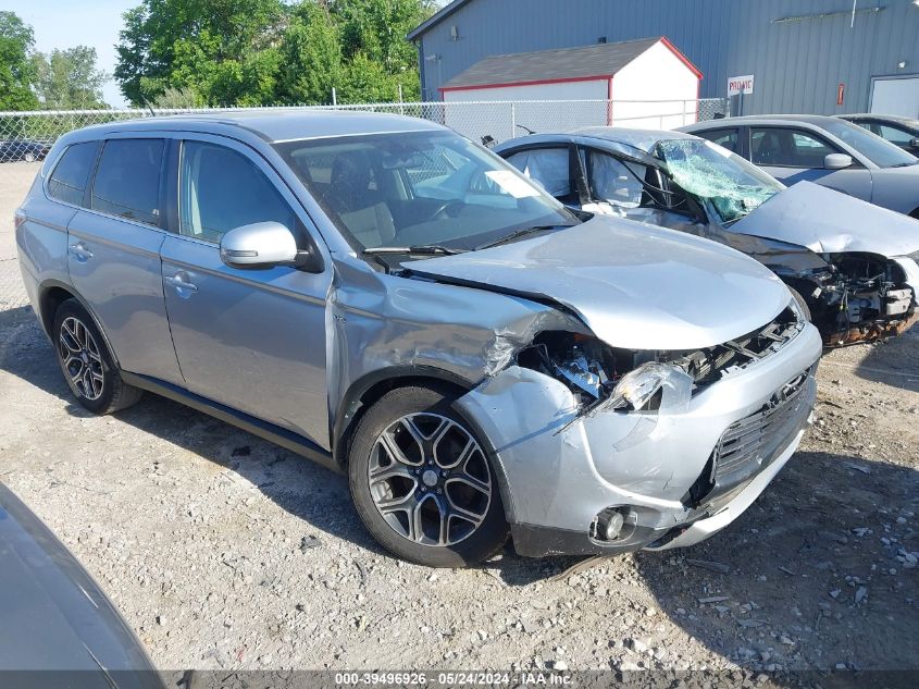 2015 MITSUBISHI OUTLANDER GT