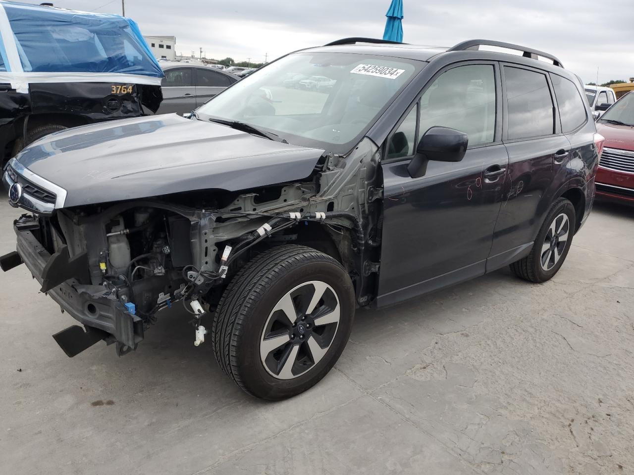 2018 SUBARU FORESTER 2.5I PREMIUM