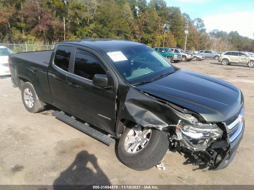 2018 CHEVROLET COLORADO LT