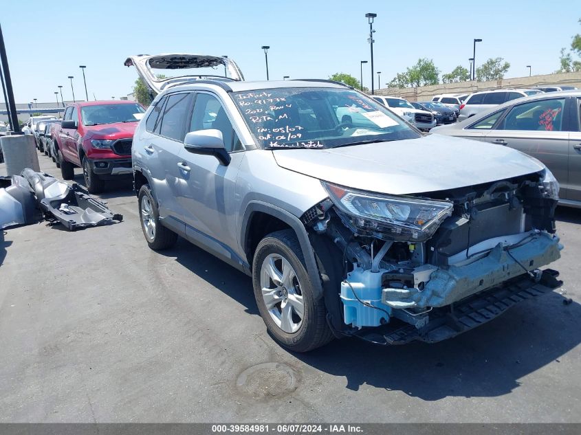 2021 TOYOTA RAV4 XLE