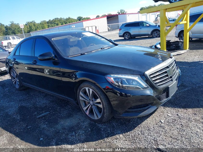 2015 MERCEDES-BENZ S 550 4MATIC