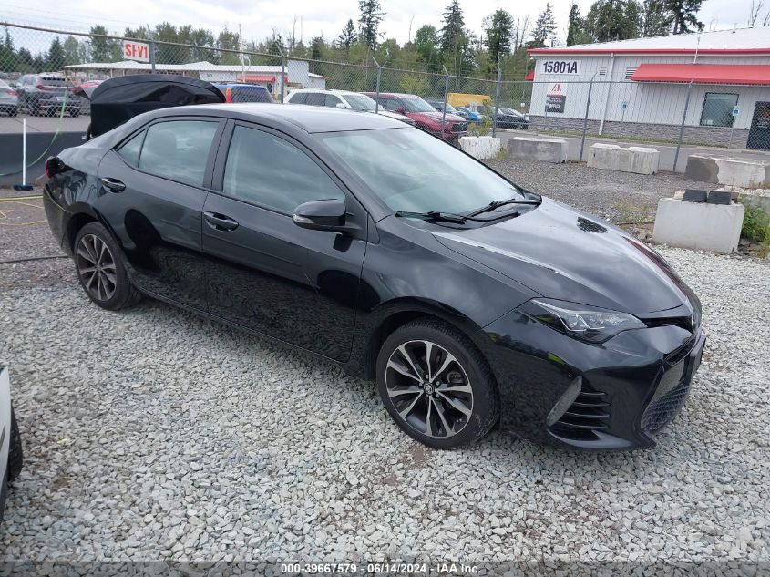 2017 TOYOTA COROLLA SE