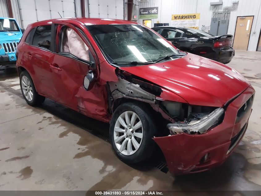 2011 MITSUBISHI OUTLANDER SPORT SE