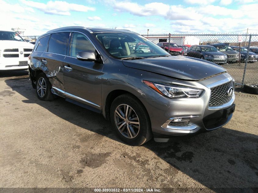 2020 INFINITI QX60 LUXE AWD