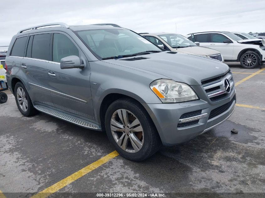 2011 MERCEDES-BENZ GL 350 BLUETEC 4MATIC