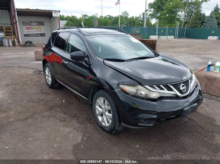 2011 NISSAN MURANO SV