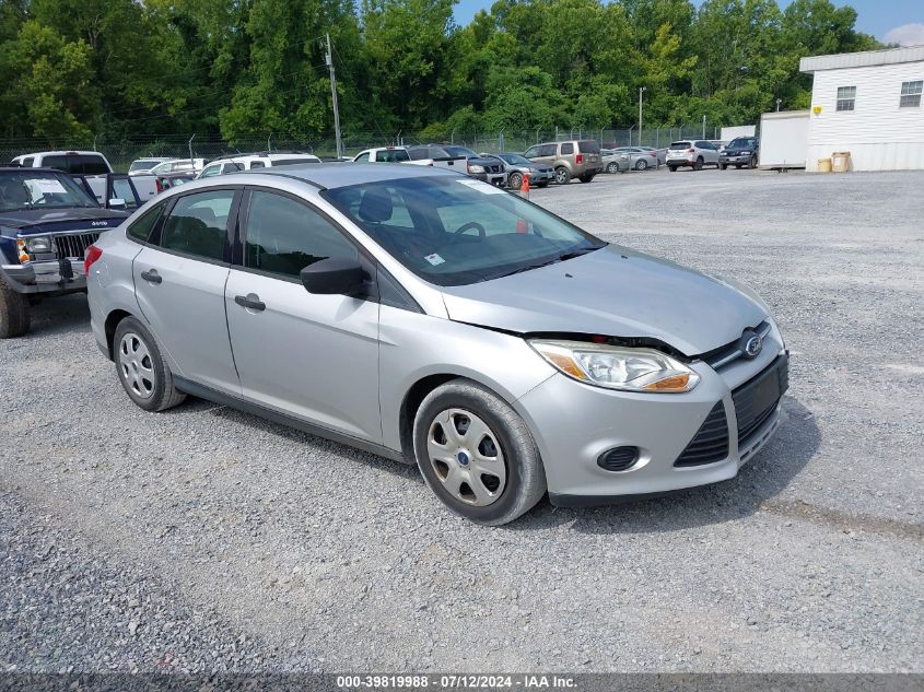 2013 FORD FOCUS S