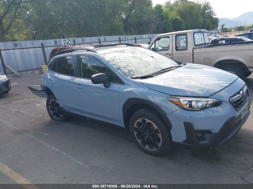 2022 SUBARU CROSSTREK