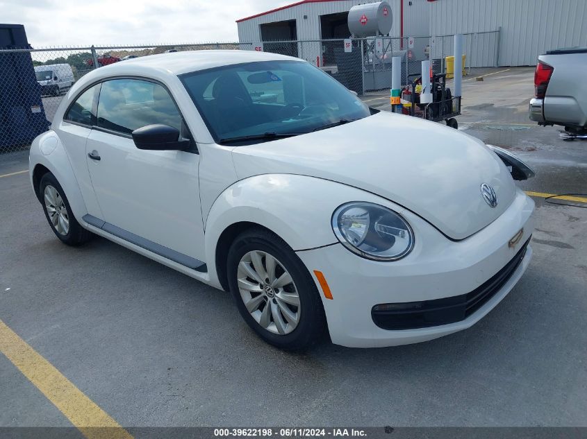 2014 VOLKSWAGEN BEETLE 2.5L ENTRY