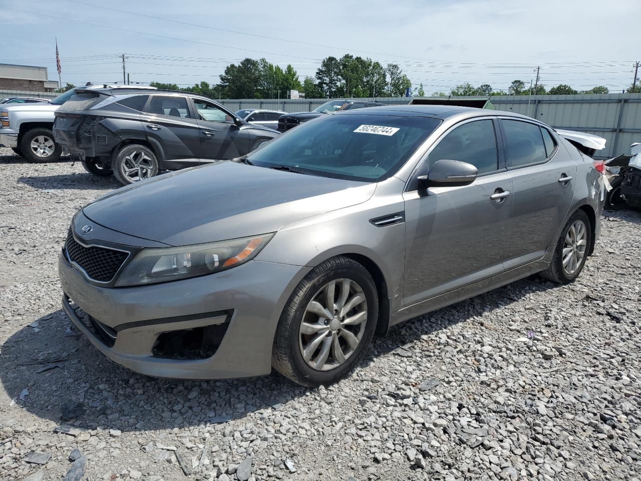 2015 KIA OPTIMA EX