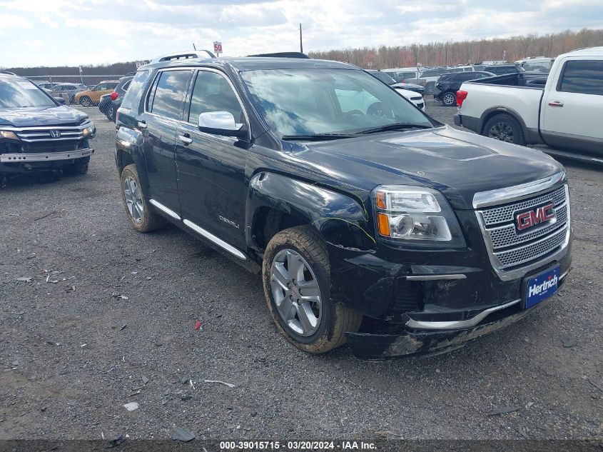 2017 GMC TERRAIN DENALI