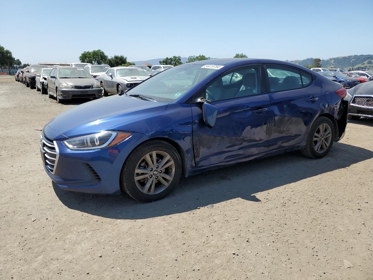 2018 HYUNDAI ELANTRA SEL