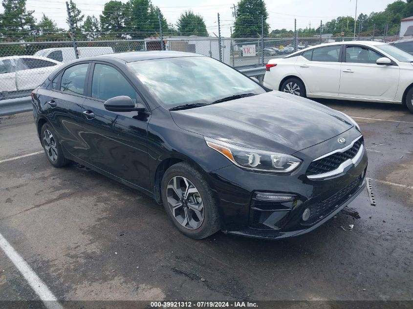 2019 KIA FORTE LXS