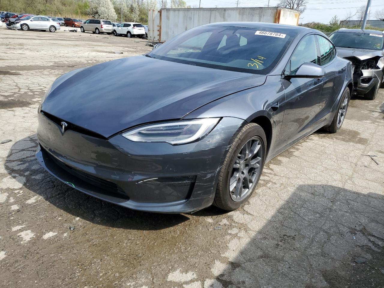 2021 TESLA MODEL S