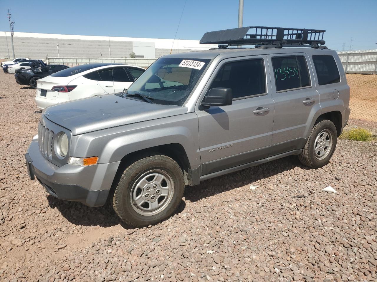 2015 JEEP PATRIOT SPORT