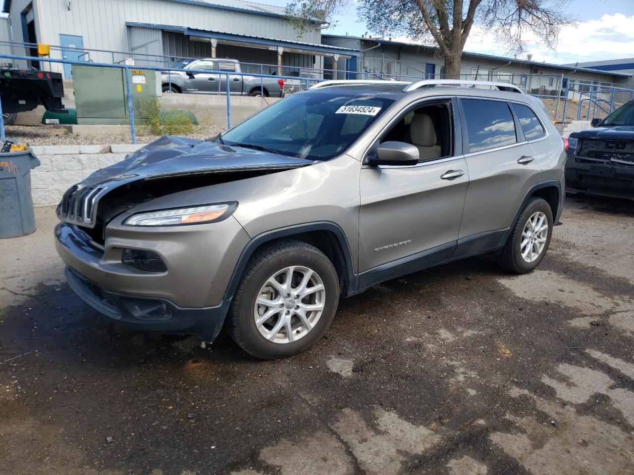 2017 JEEP CHEROKEE LATITUDE