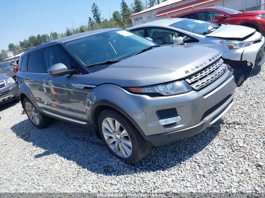 2014 LAND ROVER RANGE ROVER EVOQUE PRESTIGE